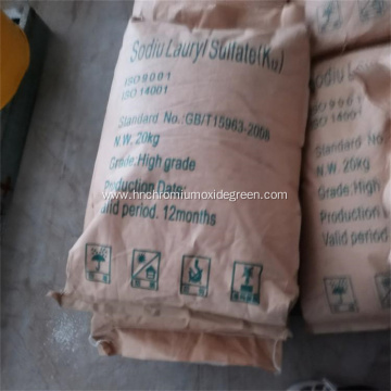 Sodium Laureth Sulfate Used In Detergent